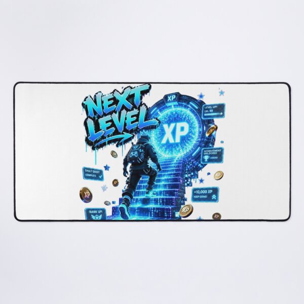 Item preview, NEXT LEVEL Gaming Sticker – Neon Gamer Graffiti Esports Design designed and sold by Stylestickers55.