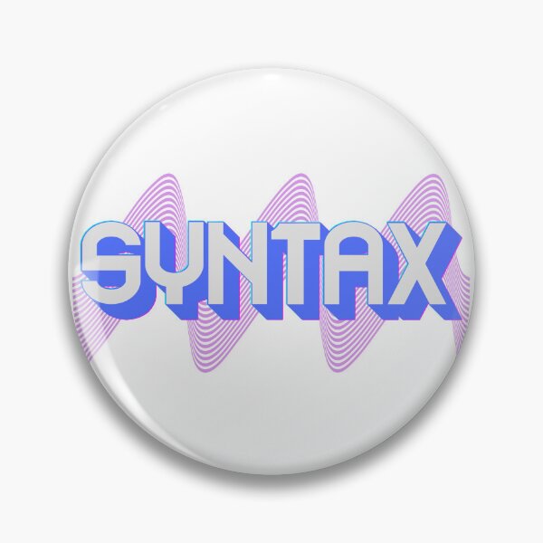 Item preview, SYNTAX designed and sold by TurtoeClub.