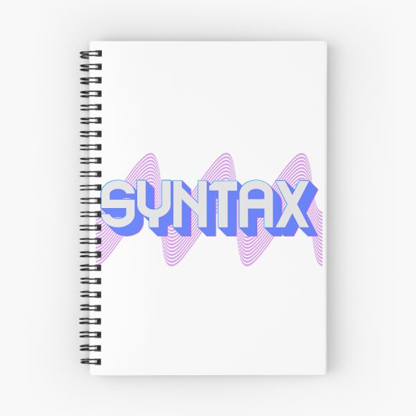 Item preview, SYNTAX designed and sold by TurtoeClub.