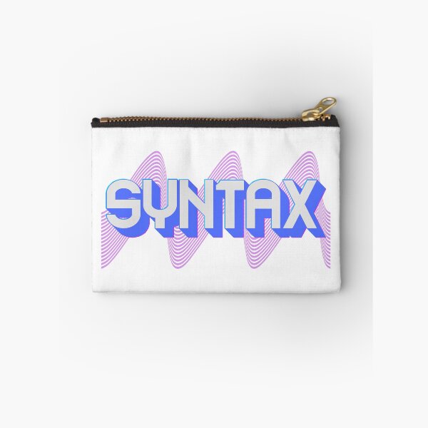 Item preview, SYNTAX designed and sold by TurtoeClub.