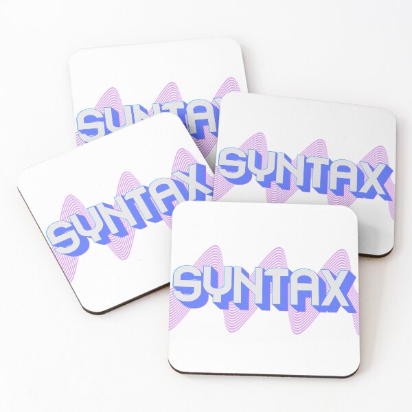 Item preview, SYNTAX designed and sold by TurtoeClub.