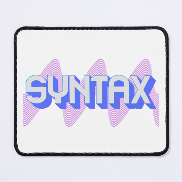 Item preview, SYNTAX designed and sold by TurtoeClub.
