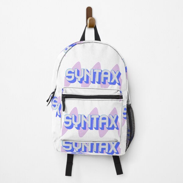 Item preview, SYNTAX designed and sold by TurtoeClub.