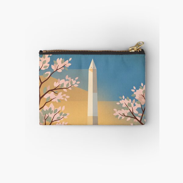 Item preview, Washington DC Vintage Travel Poster designed and sold by Bomax121.