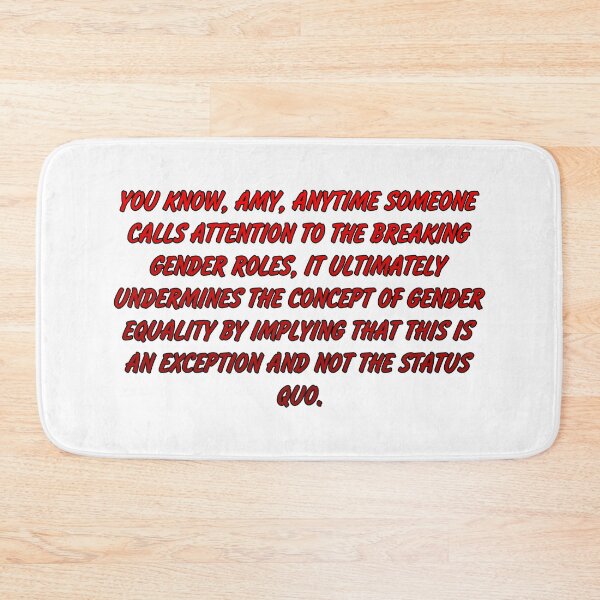 Item preview, Breaking Gender Roles - Sonic Boom Amy Quote Design designed and sold by Megaera8.