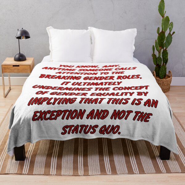 Item preview, Breaking Gender Roles - Sonic Boom Amy Quote Design designed and sold by Megaera8.