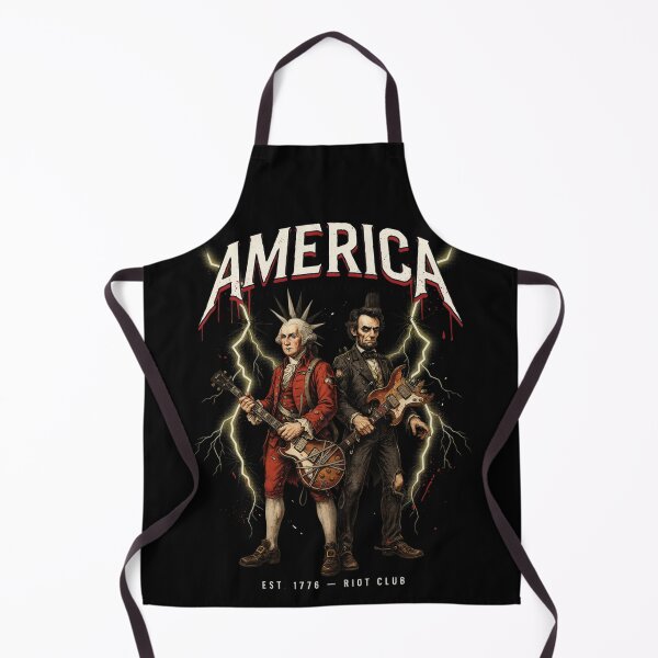 Item preview, Presidents Rock Washington Lincoln Guitar America 250 Years v21 designed and sold by DarylWelsh2024.