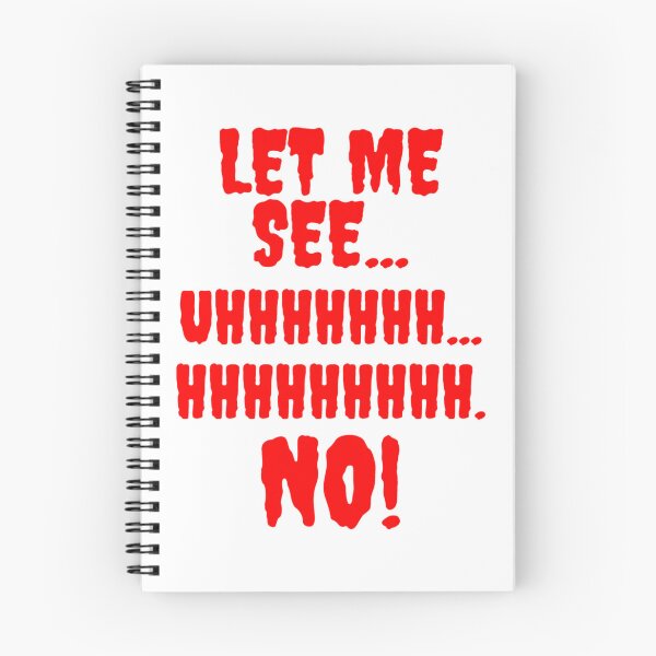 Item preview, Let Me See...Hhhhhhhh...No designed and sold by sihdinw.