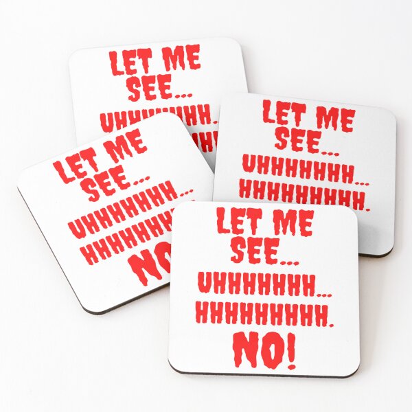 Item preview, Let Me See...Hhhhhhhh...No designed and sold by sihdinw.