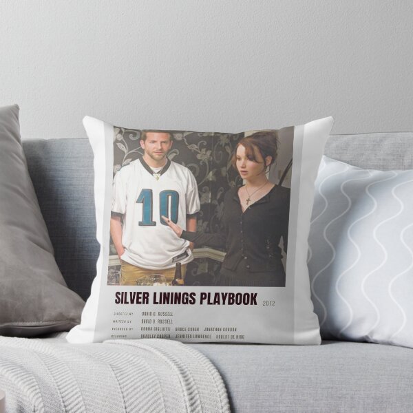 Item preview, Silver Linings Playbook Minimalist Poster designed and sold by loki209.