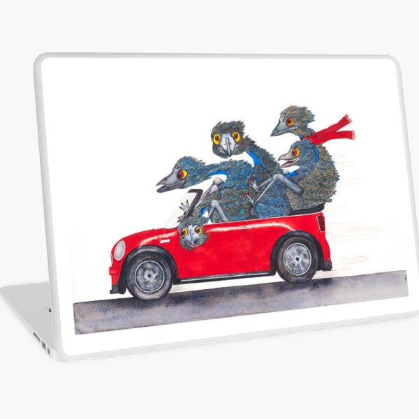 Family Outing Laptop Skin