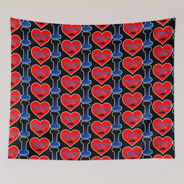 Item preview, I Love Fernando Alonso designed and sold by ZooStateofMind.