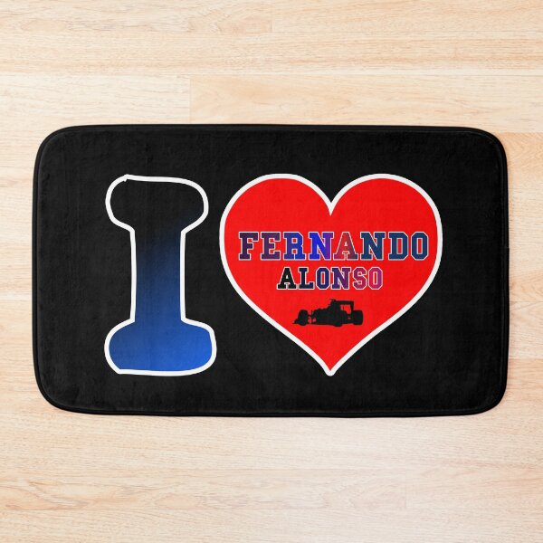 Item preview, I Love Fernando Alonso designed and sold by ZooStateofMind.