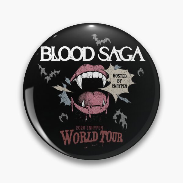Item preview, Enhypen Blood Saga World Tour 2026 HOSTED BY ENHYPEN designed and sold by Kimheawon.