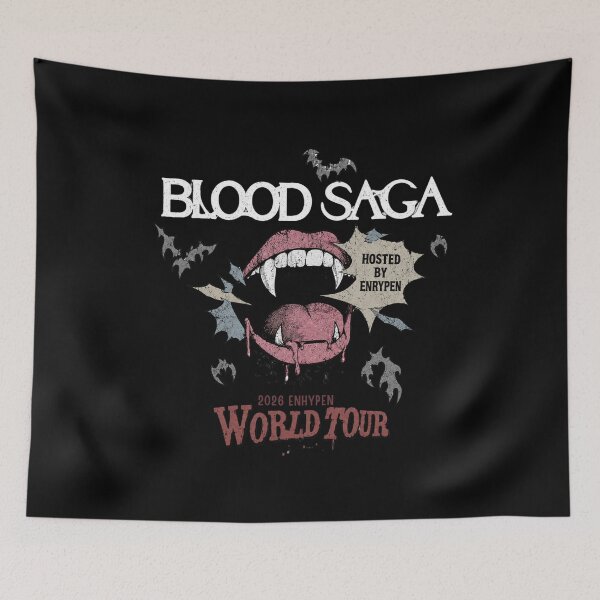 Item preview, Enhypen Blood Saga World Tour 2026 HOSTED BY ENHYPEN designed and sold by Kimheawon.
