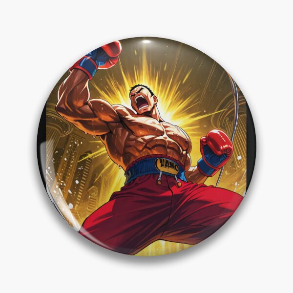 Item preview, Manga - Martial Arts Fighter, Dynamic Anime Style Illustration designed and sold by Zone--Gaming.