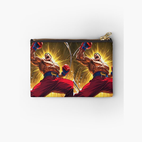 Item preview, Manga - Martial Arts Fighter, Dynamic Anime Style Illustration designed and sold by Zone--Gaming.