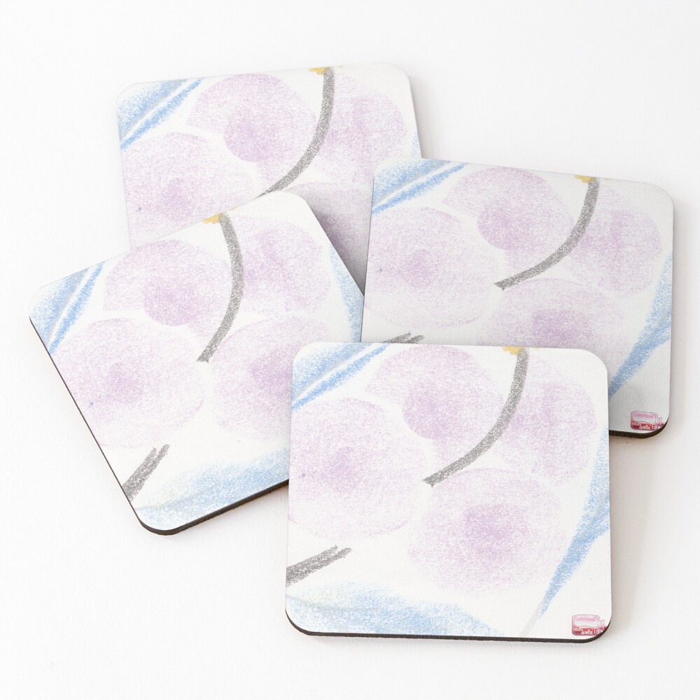 Item preview, Coasters (Set of 4) designed and sold by A-P-Ink.