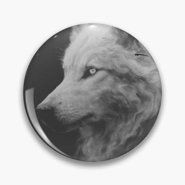 Item preview,  Spectral Wolf – Spirit of the Night designed and sold by Catfcreations.