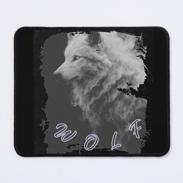 Item preview, Spectral Wolf – Spirit of the Night designed and sold by Catfcreations.