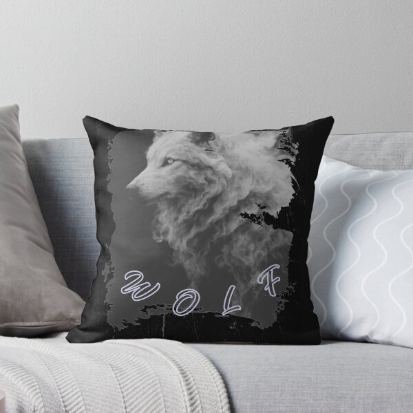 Item preview,  Spectral Wolf – Spirit of the Night designed and sold by Catfcreations.
