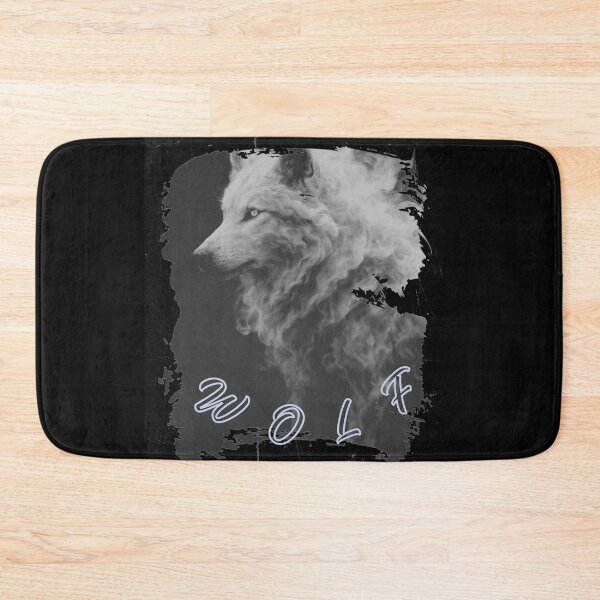 Item preview,  Spectral Wolf – Spirit of the Night designed and sold by Catfcreations.