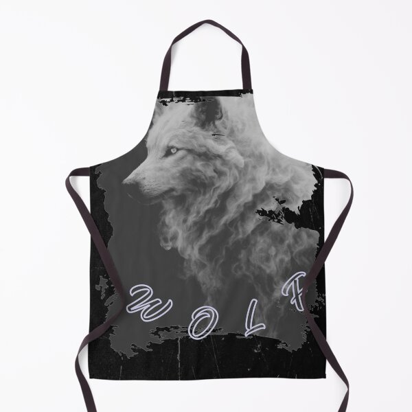 Item preview, Spectral Wolf – Spirit of the Night designed and sold by Catfcreations.