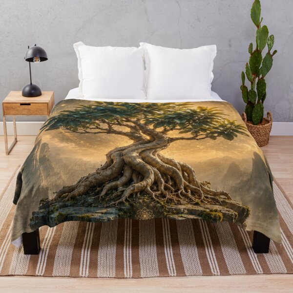 Item preview, Tree of Life - The Memory of the Spirit designed and sold by alexanderVision.