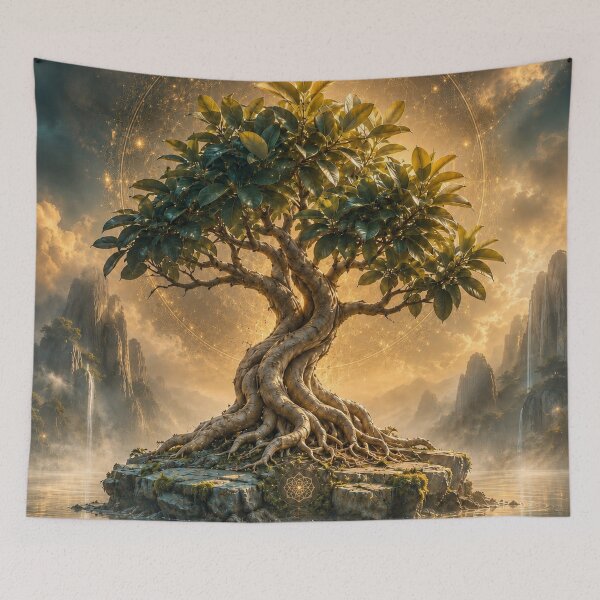 Item preview, Tree of Life - The Memory of the Spirit designed and sold by alexanderVision.