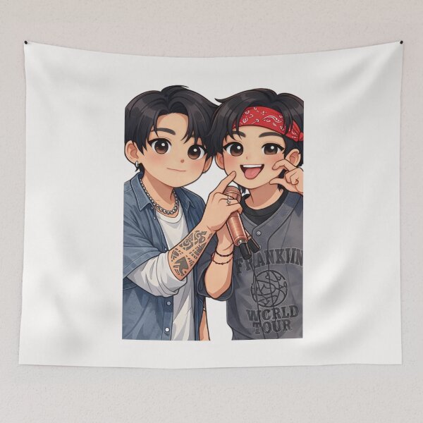 Item preview, Chibi K-Pop Idol – Arirang World Tour Edition designed and sold by RADesignHub.