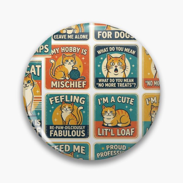 Item preview, Retro Vintage Funny Cat Meme Aesthetic 90s Style designed and sold by Bangcen.