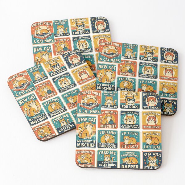 Item preview, Retro Vintage Funny Cat Meme Aesthetic 90s Style designed and sold by Bangcen.
