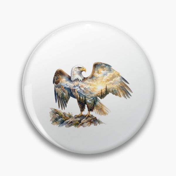 Item preview, Blad Eagle designed and sold by Roy & Tiffany.
