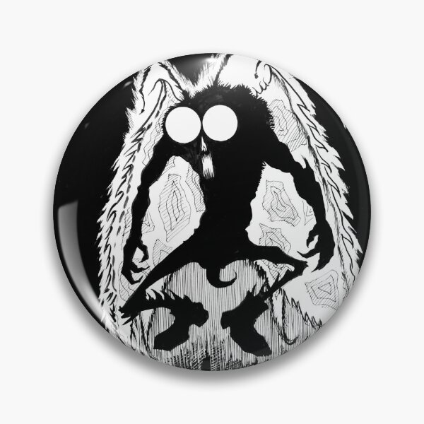 Item preview, Graphic Style Mothman Cryptid  designed and sold by KEVIN PICKLES.
