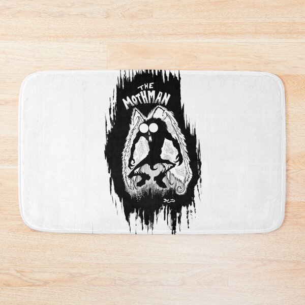 Item preview, Graphic Style Mothman Cryptid  designed and sold by KEVIN PICKLES.