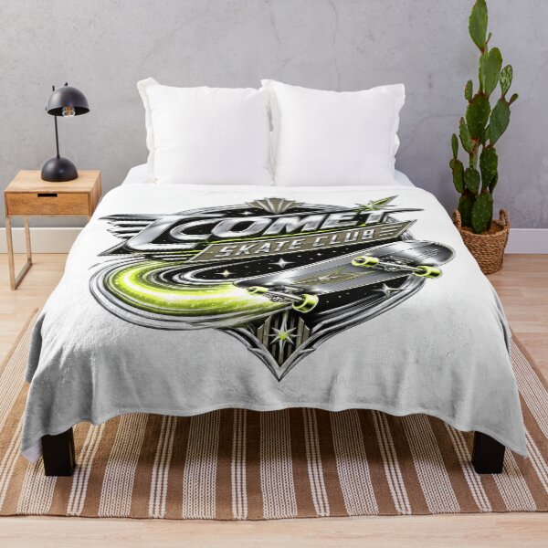 Item preview, Chrome Neo Deco Comet Skateboard Aliencore Graphic designed and sold by TheRealTaria.
