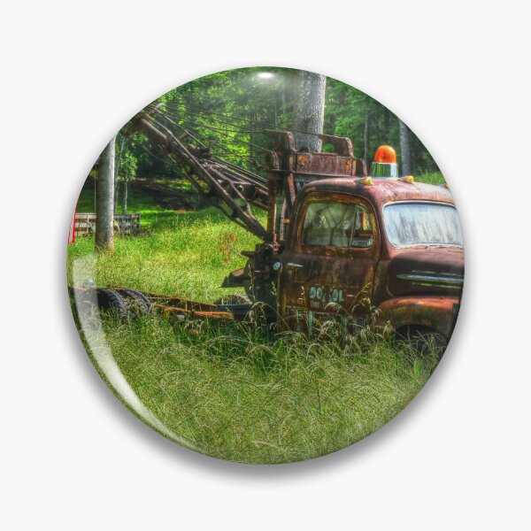 Item preview, Patriotic Truck  designed and sold by Vintage Art.