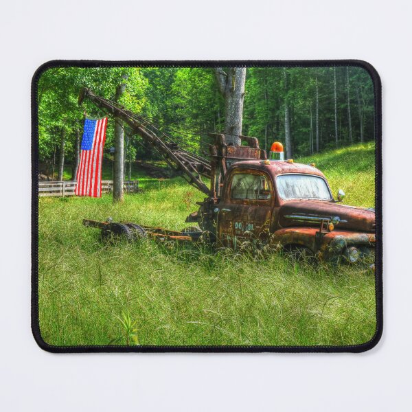 Item preview, Patriotic Truck designed and sold by Vintage Art.