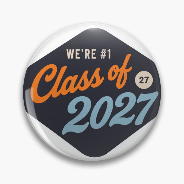 Item preview, Class of 2027 Retro Graduation designed and sold by American Spirit.