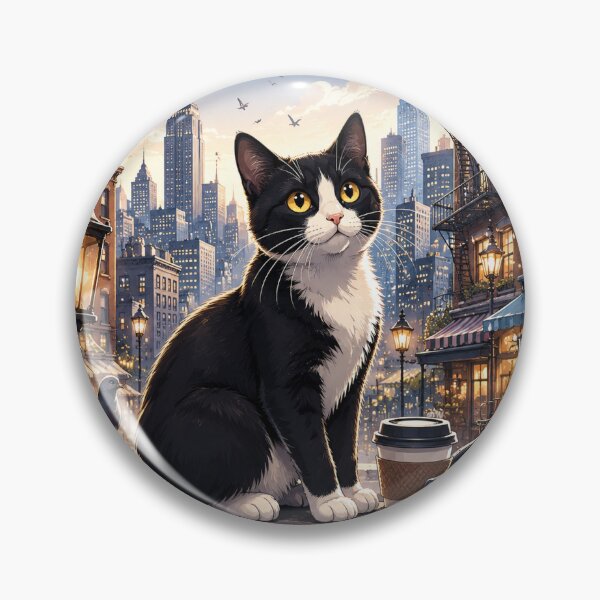 Item preview, Just a City Kitty designed and sold by Platon_Sokratis.