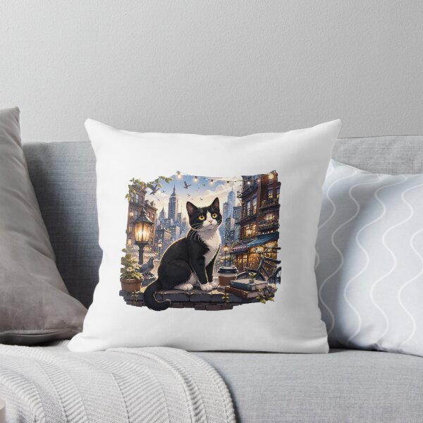 Item preview, Just a City Kitty designed and sold by Platon_Sokratis.