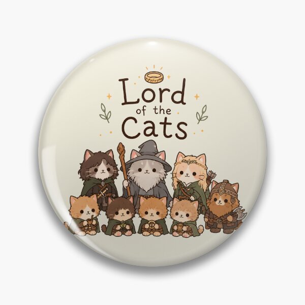Item preview, Lord of The Cats designed and sold by TheSamuraiCat.