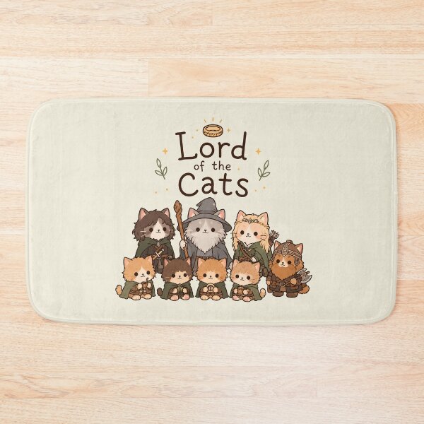 Item preview, Lord of The Cats designed and sold by TheSamuraiCat.