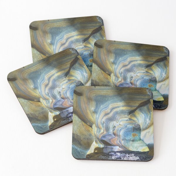 Item preview, Swirling Rock Patterns Inside Mae Sap Cave Chiang Mai designed and sold by Jomsunshine.