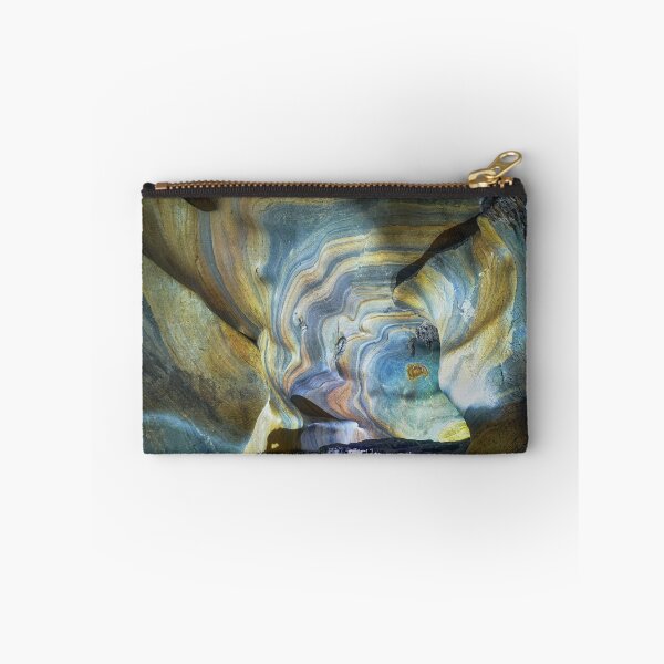 Item preview, Swirling Rock Patterns Inside Mae Sap Cave Chiang Mai designed and sold by Jomsunshine.