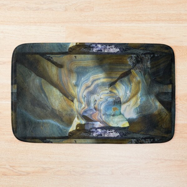 Item preview, Swirling Rock Patterns Inside Mae Sap Cave Chiang Mai designed and sold by Jomsunshine.