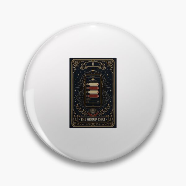 Item preview, The Group Chat (tarot) designed and sold by FBA.