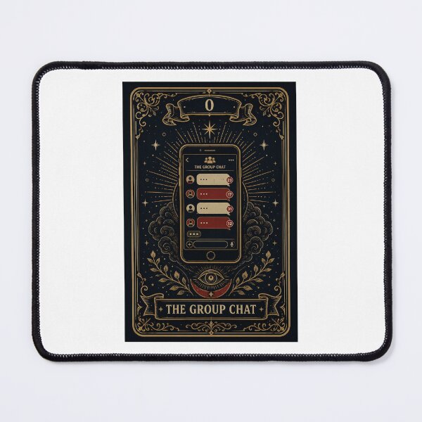 Item preview, The Group Chat (tarot) designed and sold by FBA.