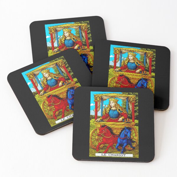 Item preview,  Tarot Deck : The Chariot  Le Chariot #2 designed and sold by Helios Be. Lavsh.