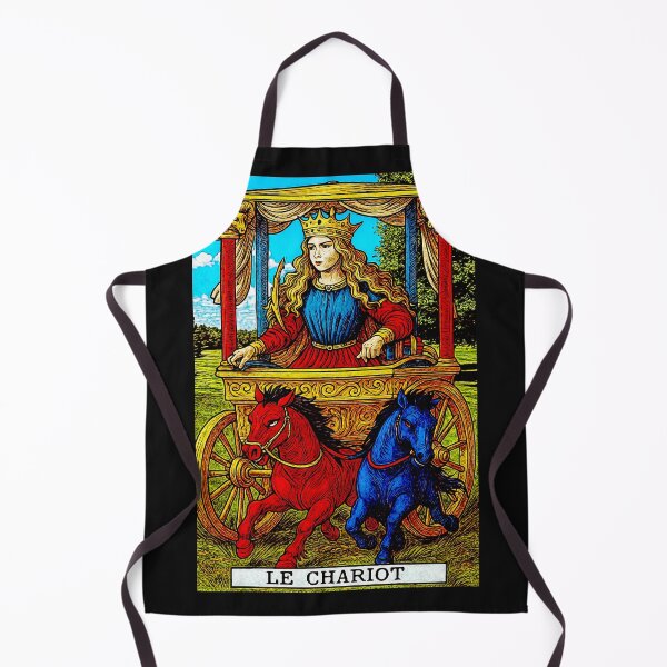 Item preview,  Tarot Deck : The Chariot  Le Chariot #2 designed and sold by Helios Be. Lavsh.